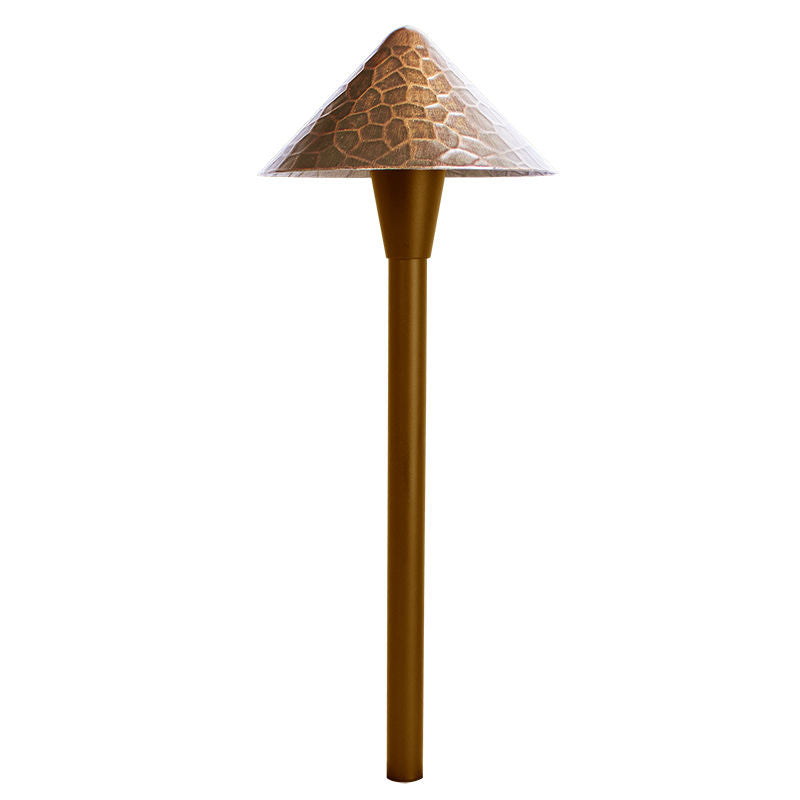 Westgate AA-23L-AZ Aluminum Path Light Cap - Antique Brass