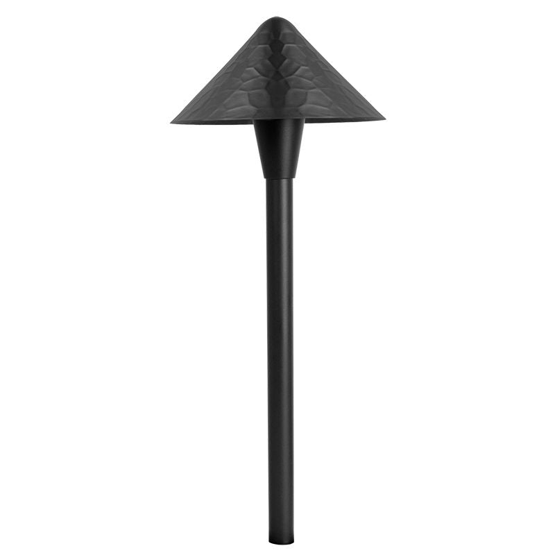 Westgate AA-23L-BK Aluminum Path Light Cap - Black