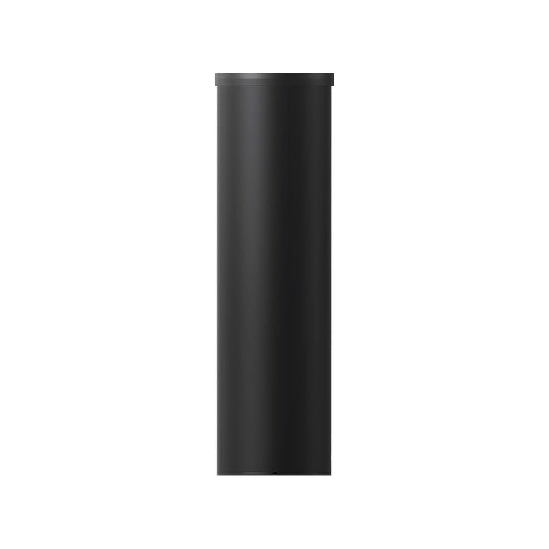 Westgate BOL-G5-SHAFT-14-BK Modern Modular Bollard Shaft - Black