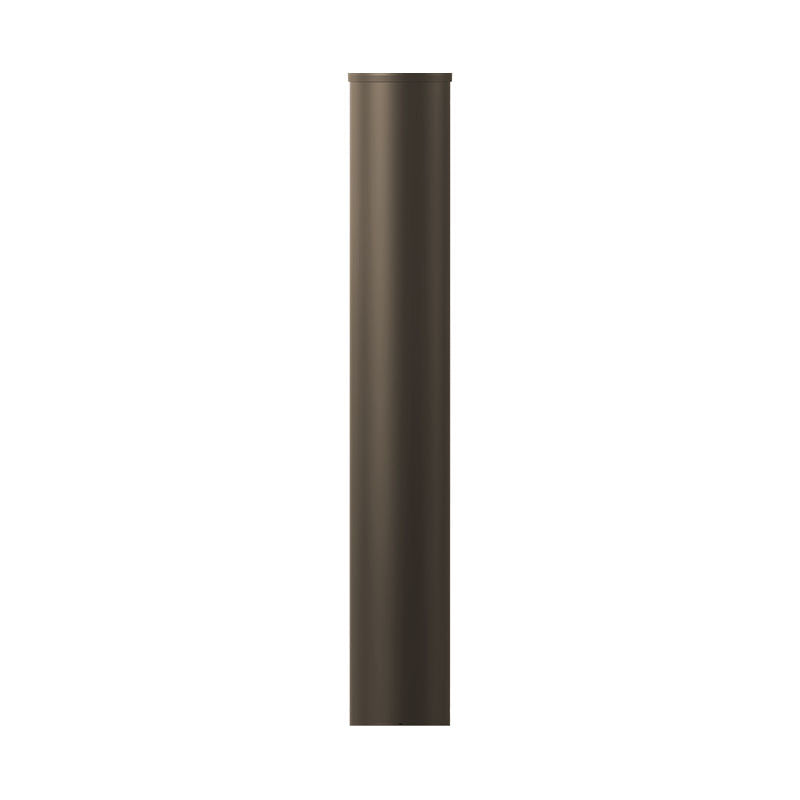 Westgate BOL-G5-SHAFT-33-BR Modern Modular Bollard Shaft - Bronze