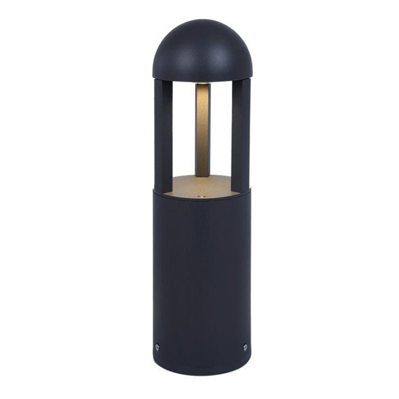 Westgate BOL-608RD-16-MCTP-BK 16" Round Bollard Open Design Lights, 10W/18W/25W, 30K/40K/50K - Black