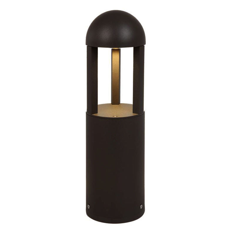Westgate BOL-608RD-16-MCTP-BR 16" Round Bollard Open Design Lights, 10W/18W/25W, 30K/40K/50K - Bronze