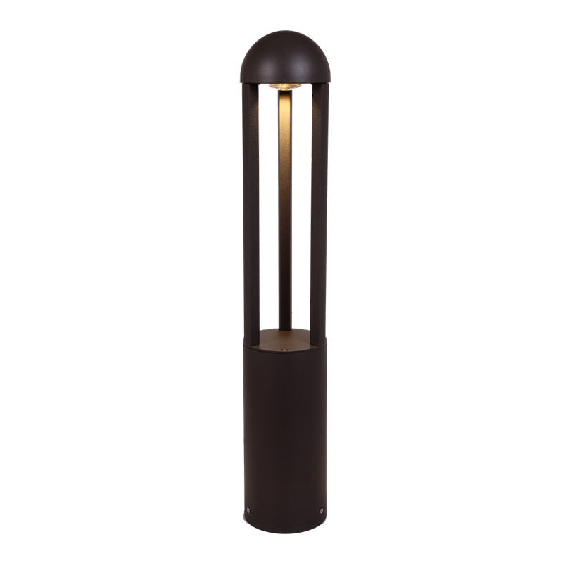 Westgate BOL-608RD-41-MCTP-BR 41" Round Bollard Open Design Lights, 10W/18W/25W, 30K/40K/50K - Bronze