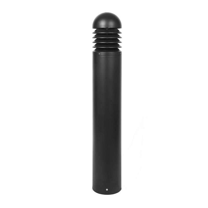 Westgate BOL-G7-100D-MCTP-BK External Louver Bollard Head 10/18/25w 3CCT - Black