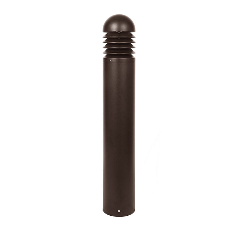 Westgate BOL-G7-100D-MCTP-BR External Louver Bollard Head 10/18/25w 3CCT - Bronze Ral8019