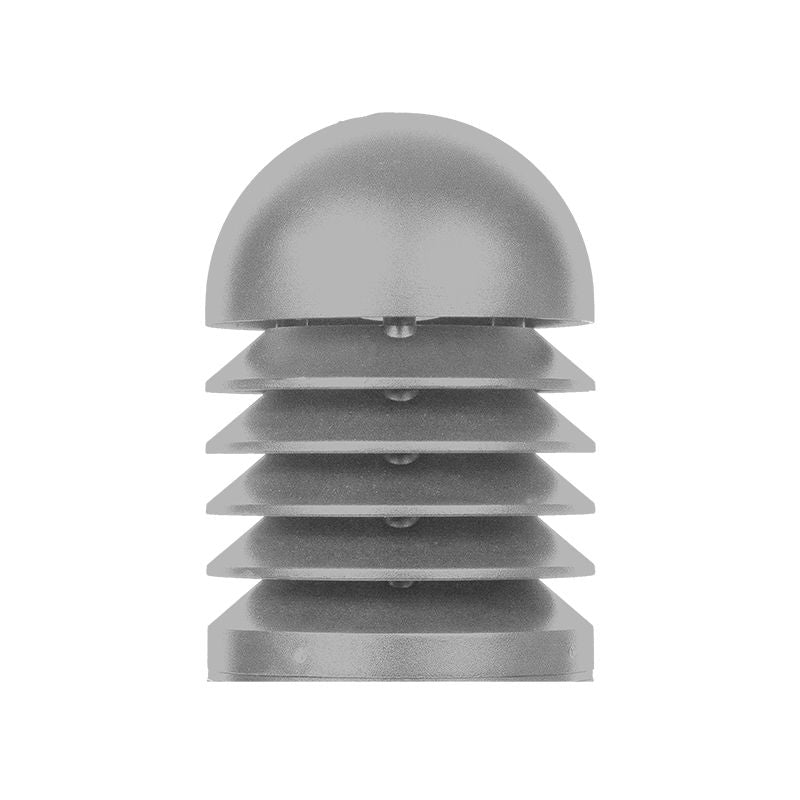 Westgate BOL-G7-100D-MCTP-SIL External Louver Bollard Head 10/18/25w 3CCT, Sil Ral9006