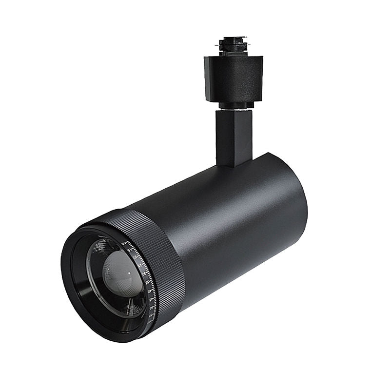 Westgate TRD-20W-MCTB-BK Spec Series Zoomable 20w 5CCT 93cri Track Head - Black