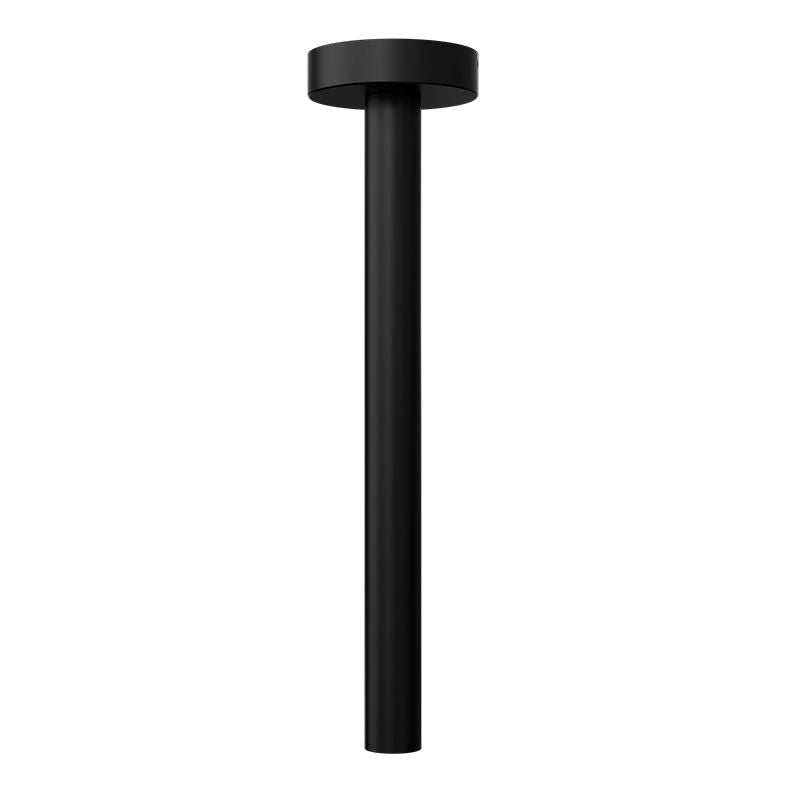 Westgate CMC1XL-MCT-BK 1" Round Architectural Ceiling Cylinder Light - Black