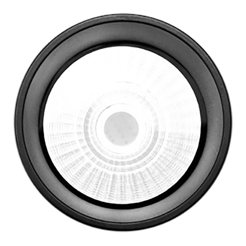 Westgate CMC1XL-MCT-BK 1" Round Architectural Ceiling Cylinder Light - Black