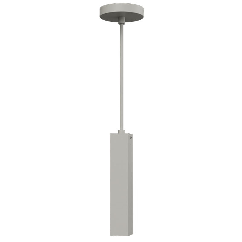 Westgate CMCS2L-MCT-DT-WH 1"-4" Square Architectural Ceiling Cylinder Light - White