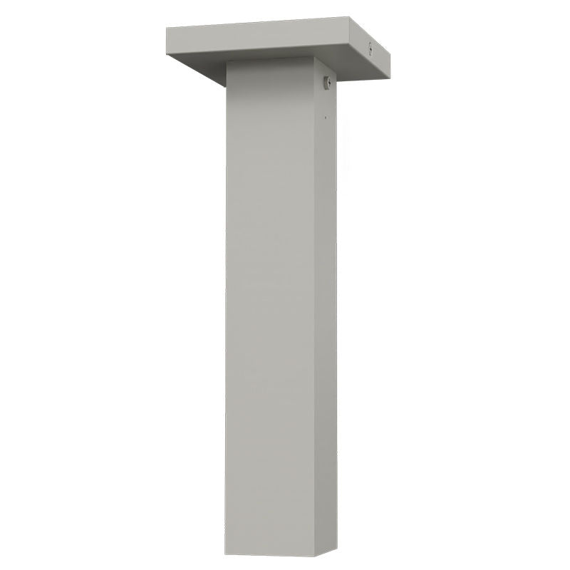 Westgate CMCS2L-MCT-DT-WH 1"-4" Square Architectural Ceiling Cylinder Light - White