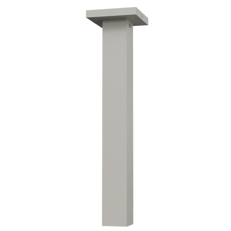 Westgate CMCS2XL-MCT-DT-WH 1"-4" Square Architectural Ceiling Cylinder Light - White