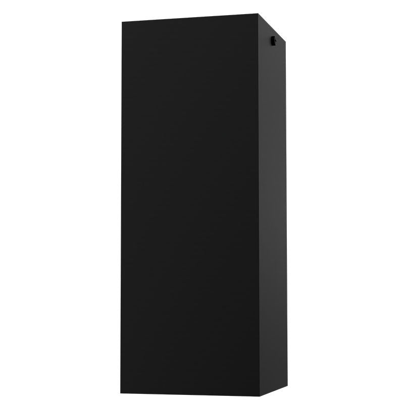 Westgate CMCS4-MCTP-DD-BK 1"-4" Square Architectural Ceiling Cylinder Light - Black