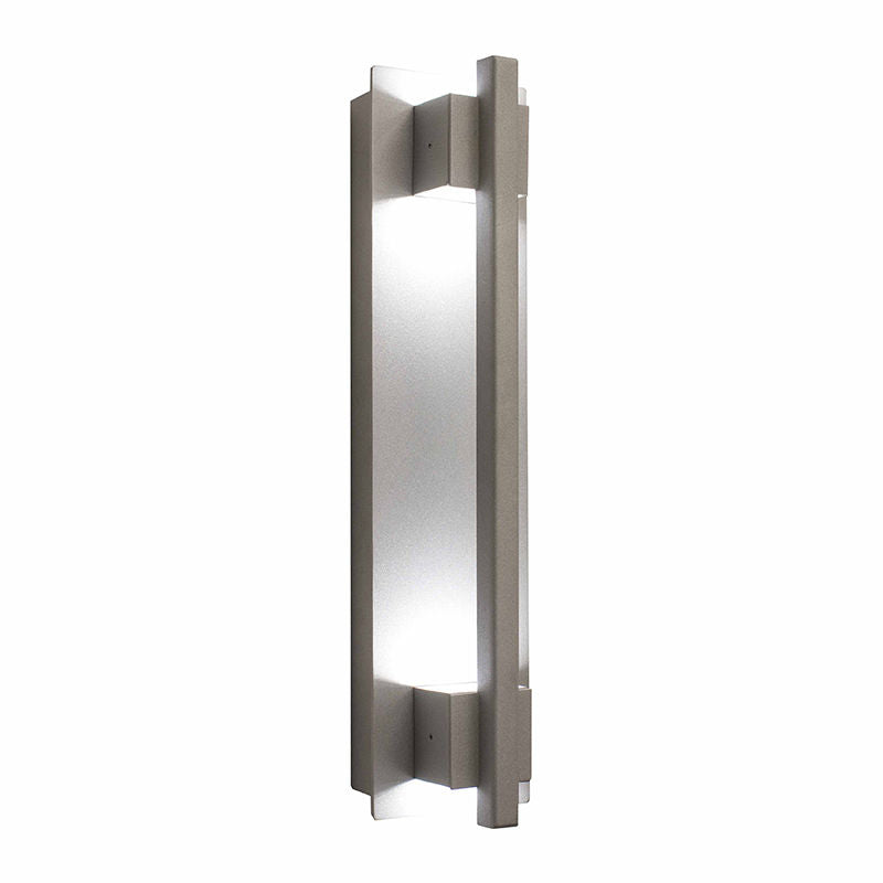Westgate Grasp Aplique de pared LED 10W, 20W, Bronce, Plata