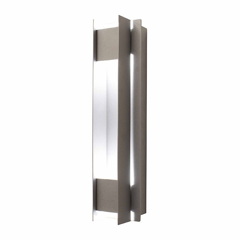 Westgate Passage Aplique de pared LED 10W,20W, Bronce, Plata