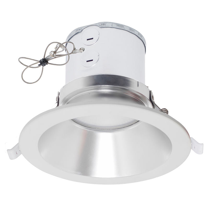 Westgate CRLC6-20W-MCTP-D 4" Round LED Commercial Recessed Light - Haze
