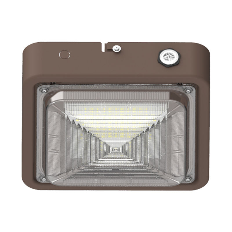 Westgate CXES-10-30W-MCTP-EM Square New Concept Garage and Ceiling Light - Bronze