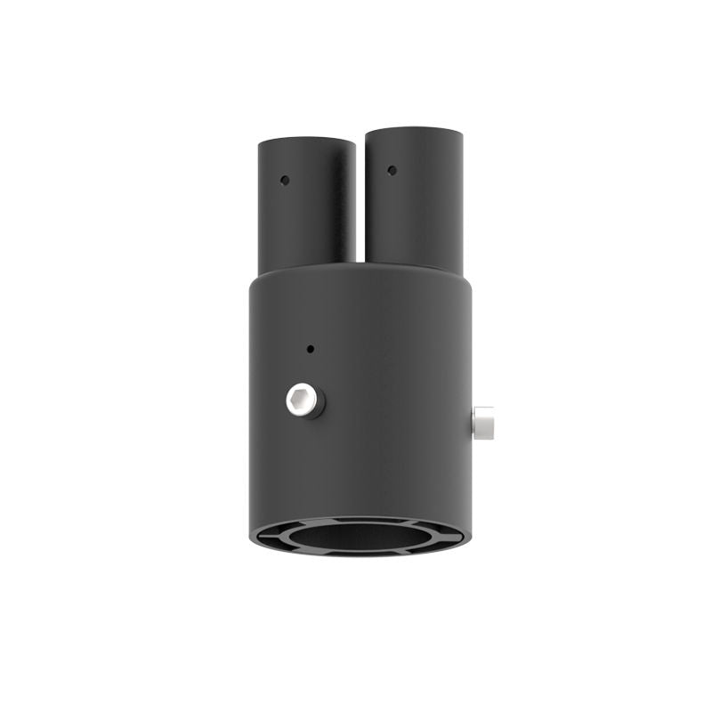 Westgate DAB-PA2-2 Designer Area Bell Pole Adapter - Black