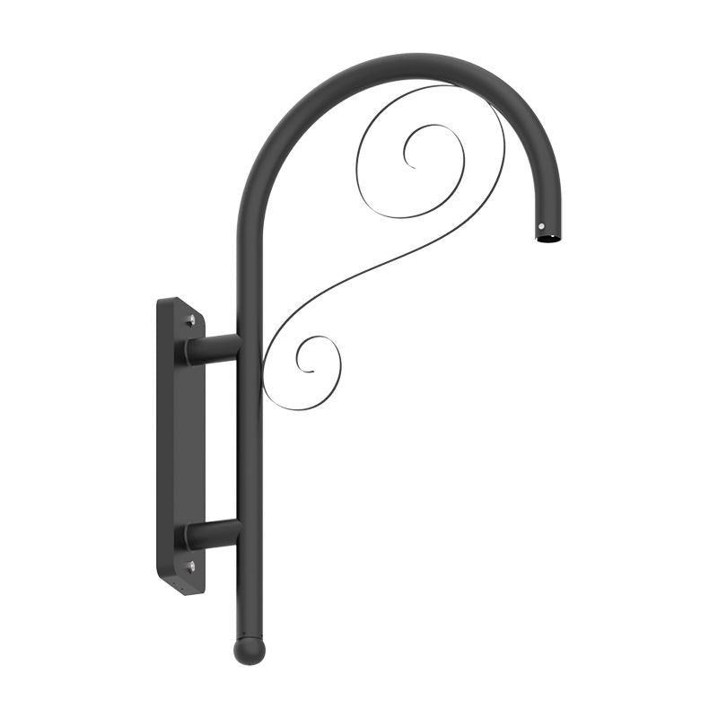 Westgate DAB-WB-C Designer Area Bell Decorative Wall Bracket - Black