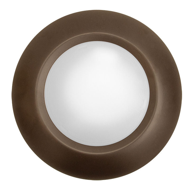 Westgate DLSE6-MCT5-BR 6" LED Economy Disk Light - Bronze