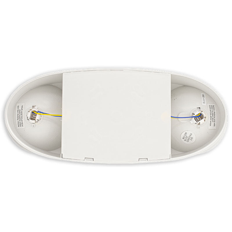 Westgate EL-EHO LED 2-Head Extra High-Output Emergency Light - White