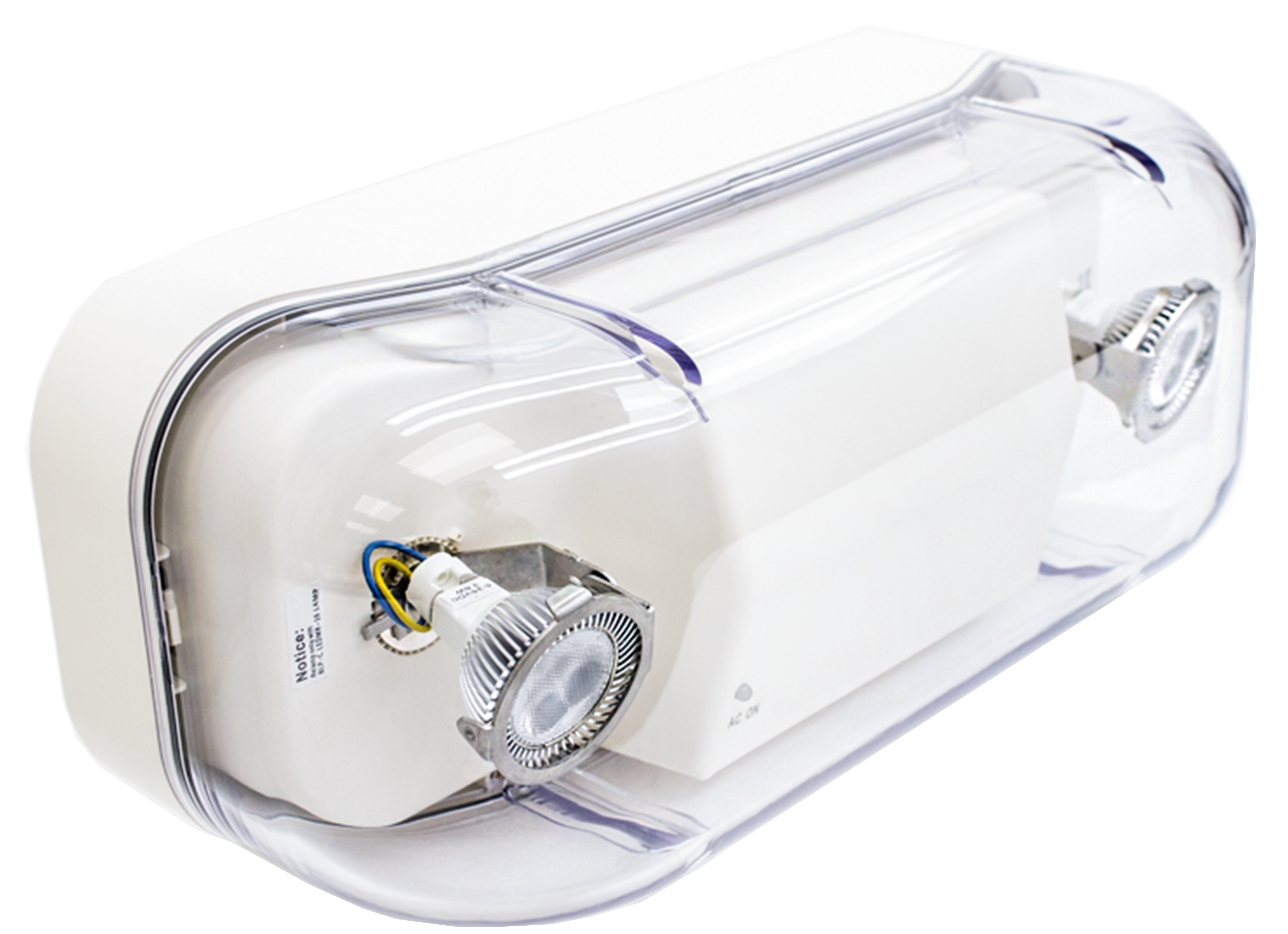Westgate ELN4X-12-15W-W Nema 4X LED Emergency Light - White