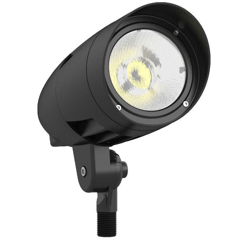 Westgate FLDX-LG-10-30W-MCTP-BK 120-277V Spec Series LED X-Gen Bullet Flood Light - Black