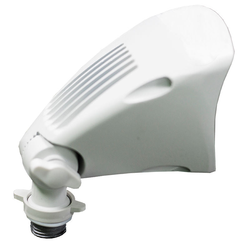 Westgate FLH-10W-30K-WH LED Weatherproof Square Flood Head - White