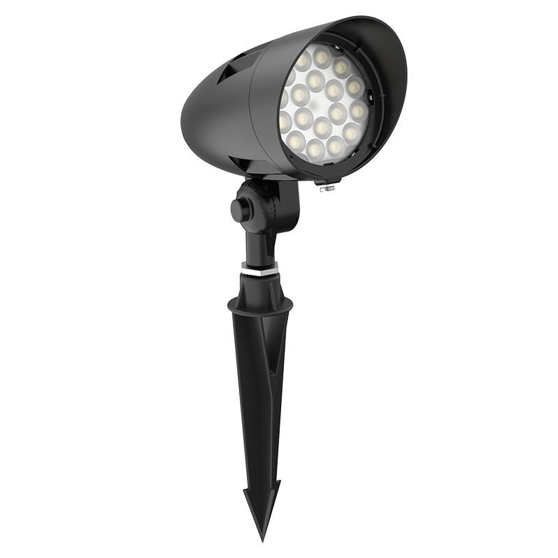Westgate FLVX-MD-24W-40K-BK Spec Series LED X-Gen Bullet Flood Light - Black