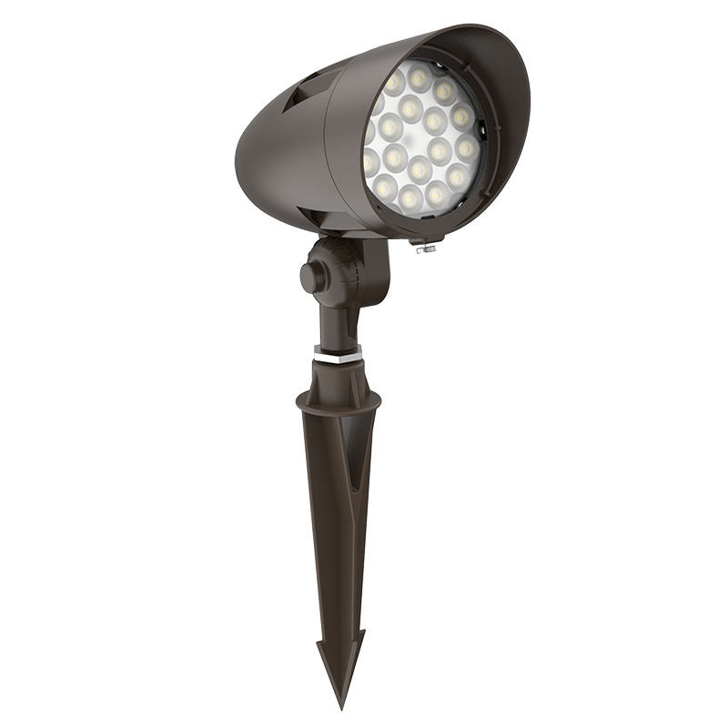 Westgate FLVX-MD-24W-40K-BR Spec Series LED X-Gen Bullet Flood Light - Dark Bronze