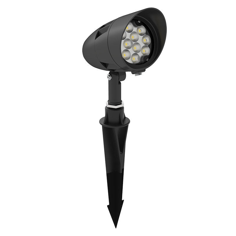 Westgate FLVX-SM-6W-30K-BK Spec Series LED X-Gen Bullet Flood Light - Black