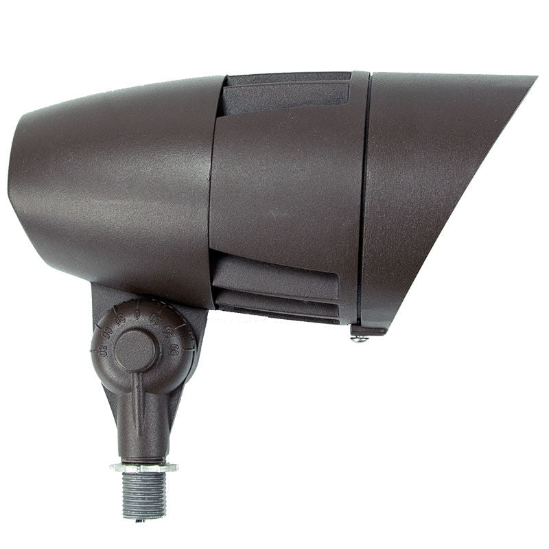 Westgate FLVX-SM-6W-30K-BR Spec Series LED X-Gen Bullet Flood Light - Dark Bronze