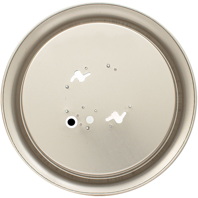 Westgate 24W 13" LED 5CCT Dome Flush Mount