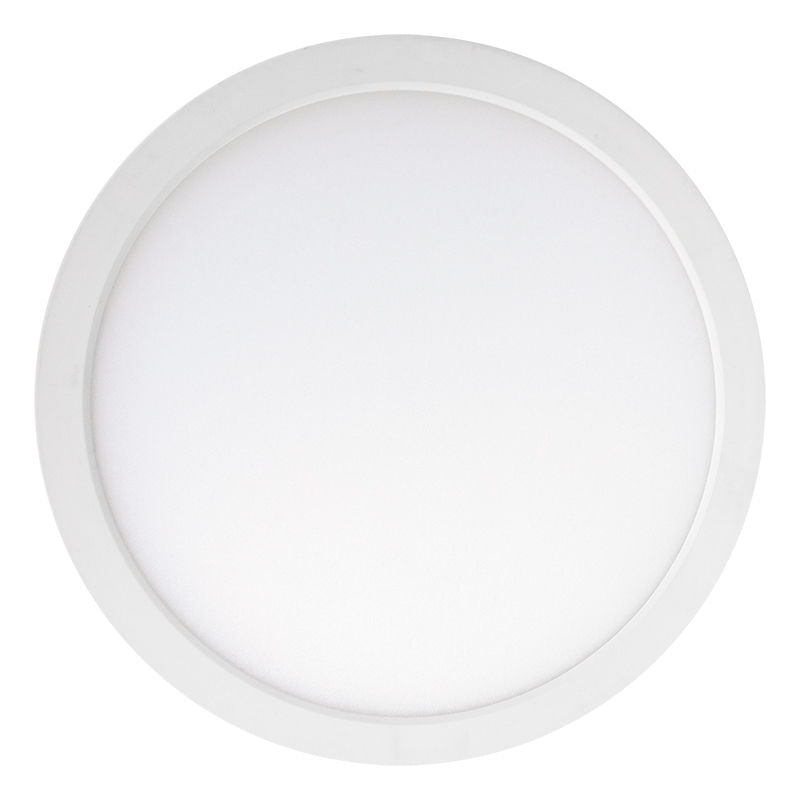 Westgate FMLS-R11-MCT5-DT 11" Snap Flush-Mount Disk Light - White