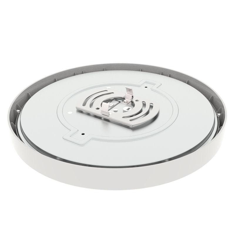 Westgate FMLS-R11-MCT5-DT 11" Snap Flush-Mount Disk Light - White