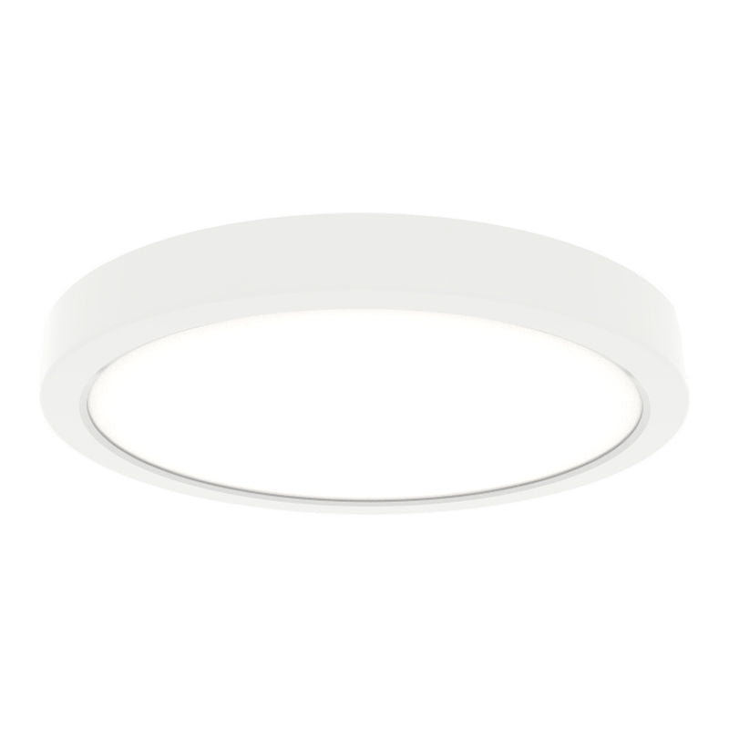 Westgate FMLS-R11-MCT5-DT 11" Snap Flush-Mount Disk Light - White