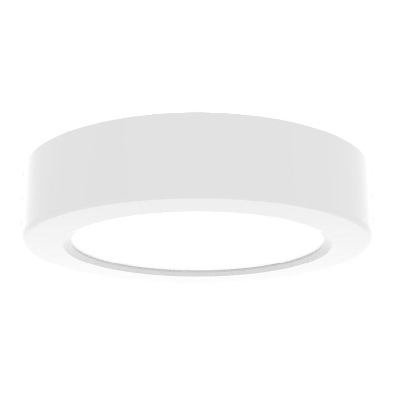 Westgate FMLS-R5-MCT5-DT 5" Snap Flush-Mount Disk Light - White