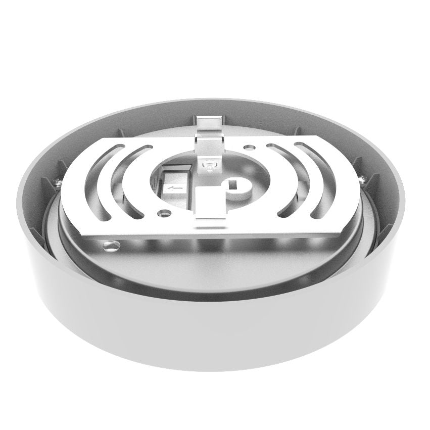 Westgate FMLS-R5-MCT5-DT 5" Snap Flush-Mount Disk Light - White