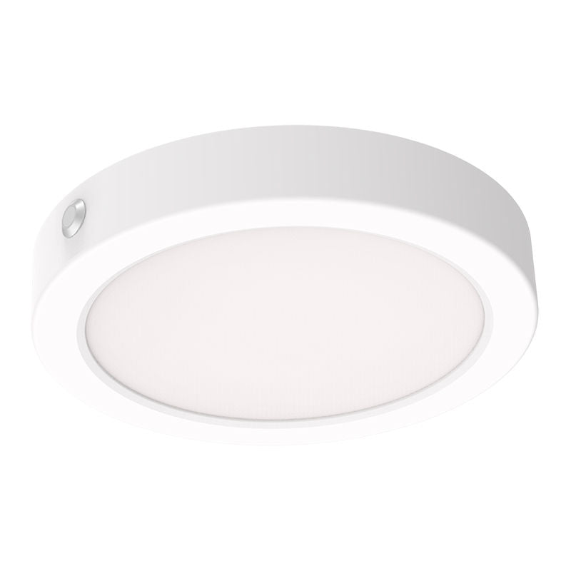 Westgate FMLS-R7-MCT5-DD-EM 7" Snap Flush-Mount Disk Light - White