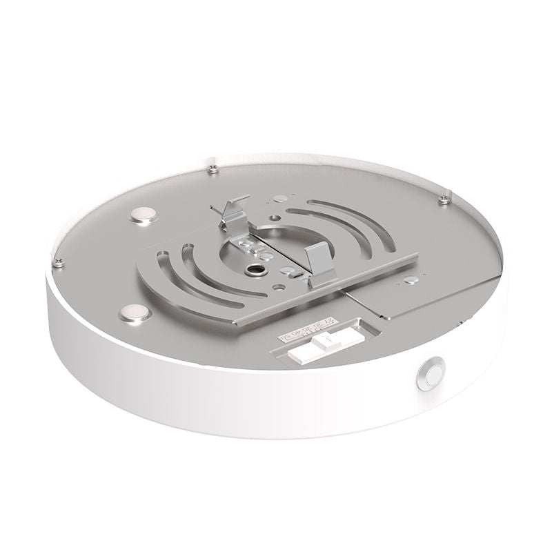 Westgate FMLS-R7-MCT5-DD-EM 7" Snap Flush-Mount Disk Light - White