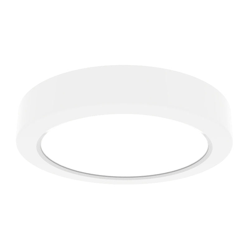 Westgate FMLS-R7-MCT5-DD 7" Snap Flush-Mount Disk Light - White