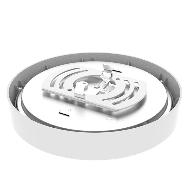 Westgate FMLS-R7-MCT5-DT 7" Snap Flush-Mount Disk Light - White