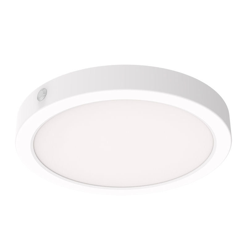 Westgate FMLS-R9-MCT5-DT 9" Snap Flush-Mount Disk Light - White