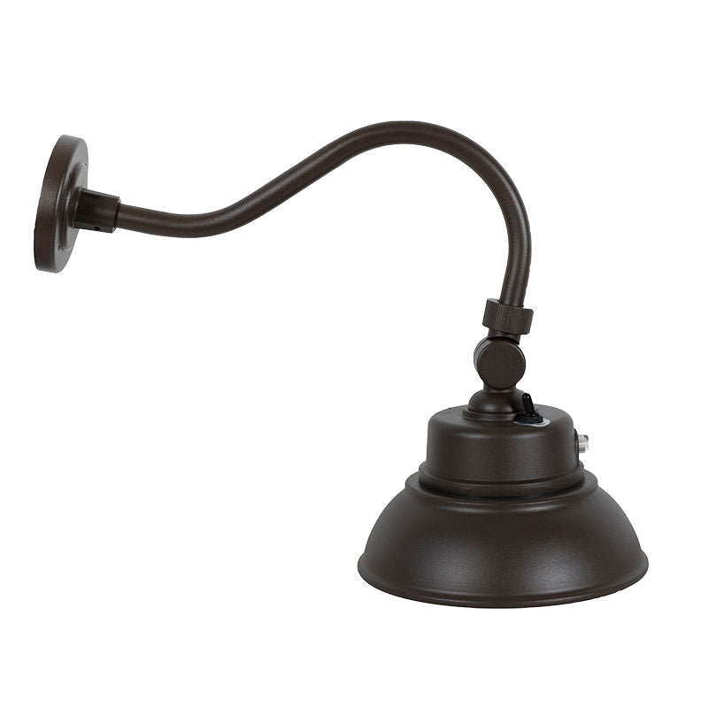 Westgate GNB-25W-MCT-BR-P 3CCT Gooseneck Barn Light - Bronze
