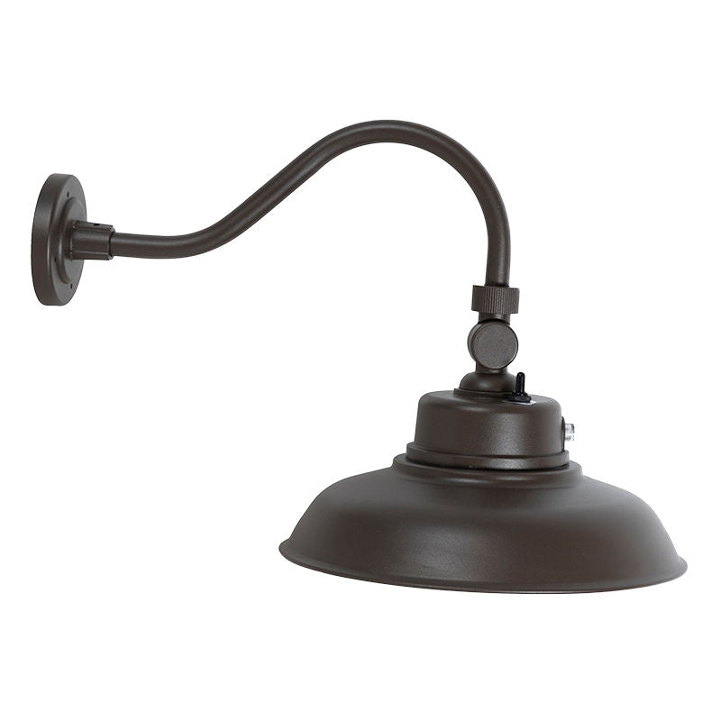 Westgate GNB-40W-MCT-BR-P 3CCT Gooseneck Barn Light - Bronze
