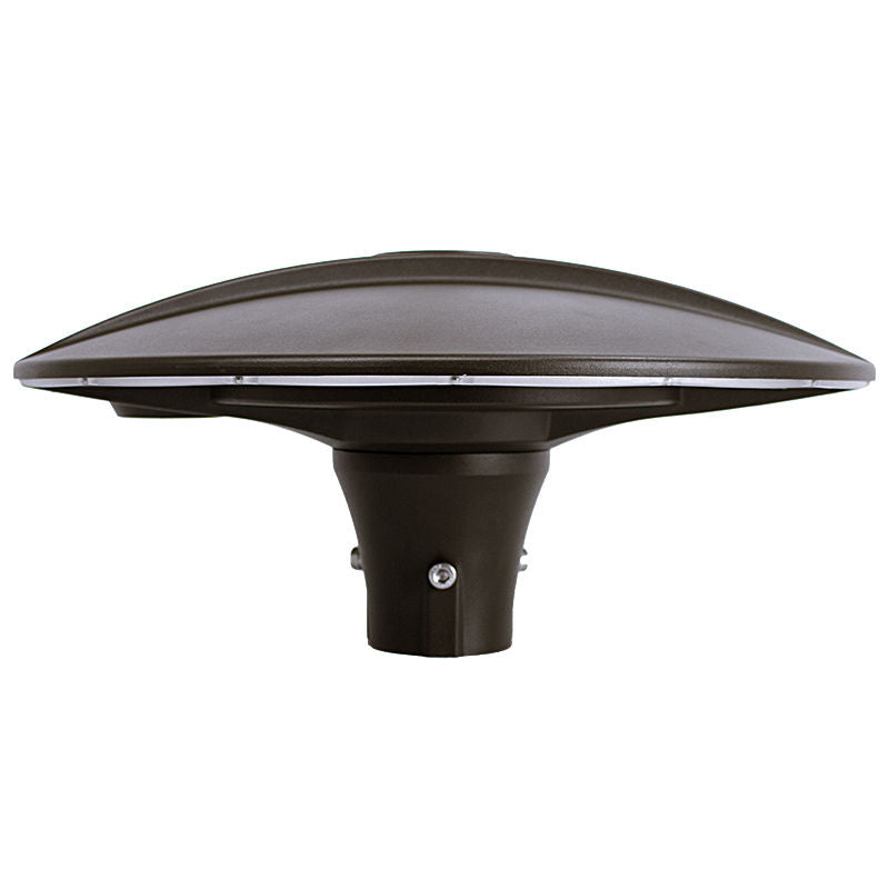 Westgate GPET-30-60W-MCTP Power & CCT Adjustable Garden Post-Top Light