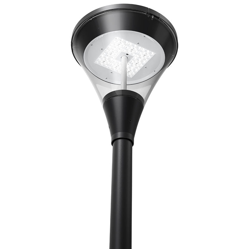 Westgate GPL-18-60W-MCTP 17" Modern Lucite Post Top - Black