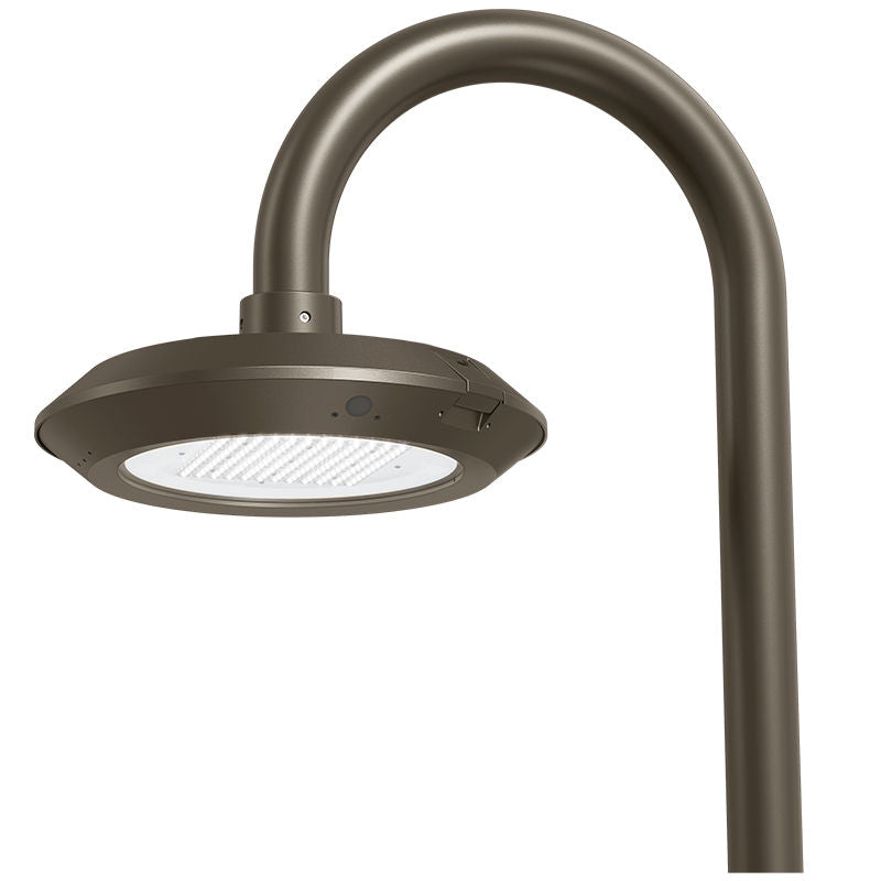 Westgate GPX-22-75W-MCTP-BM Multi-Power & CCT Area Light with Bell Mount Pole Adapter