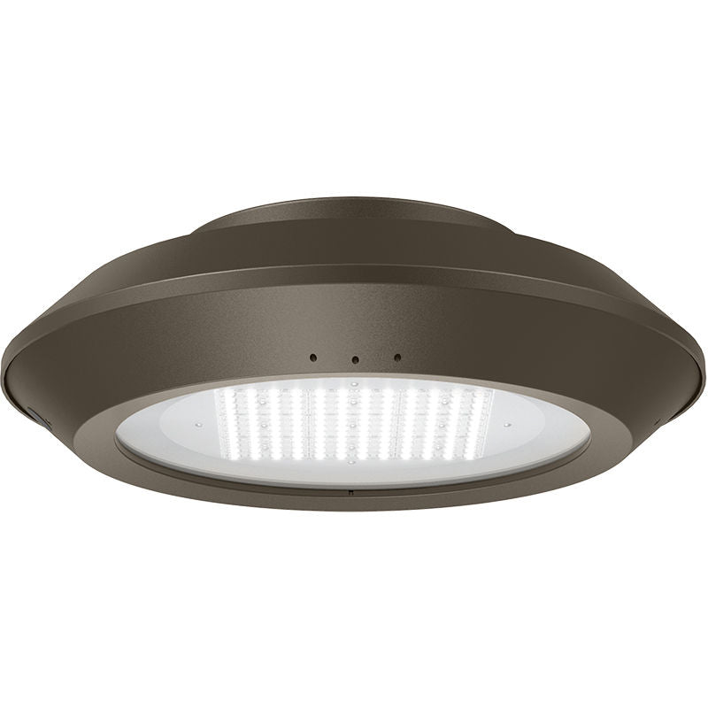 Westgate GPX-18-60W-MCTP-CAT Multi-Power & CCT Post Disk Light with Catenary Suspension Adapter