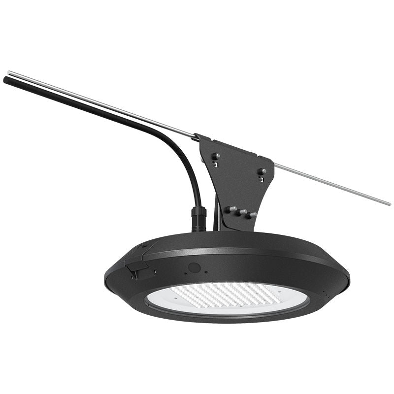 Westgate GPX-18-60W-MCTP-CAT Multi-Power & CCT Post Disk Light with Catenary Suspension Adapter